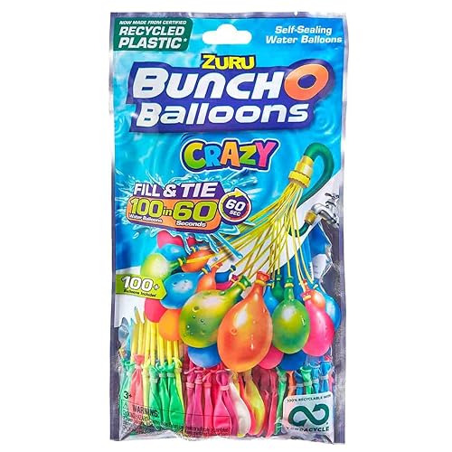 SELF SEAL WATER BALLOONS
