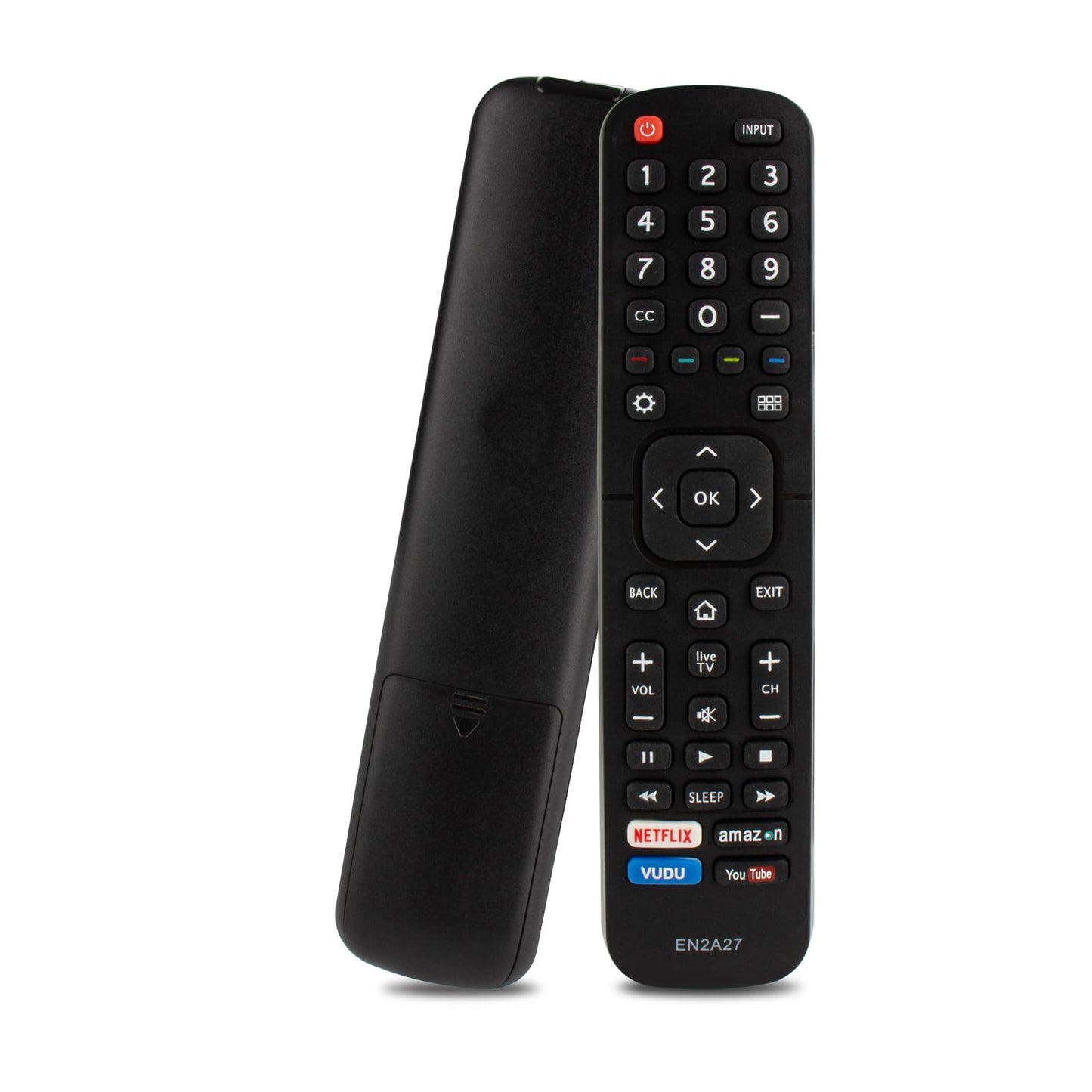 NKF EN2A27 Remote Control for Hisense TV Remote Replacement 55H6B 50H7GB 40H5C 43H5C 43H7C 50CU6000 50H5C 50H6C 50H7C 50H7GB1 50H8C 55H5C 55H6B 55H7B