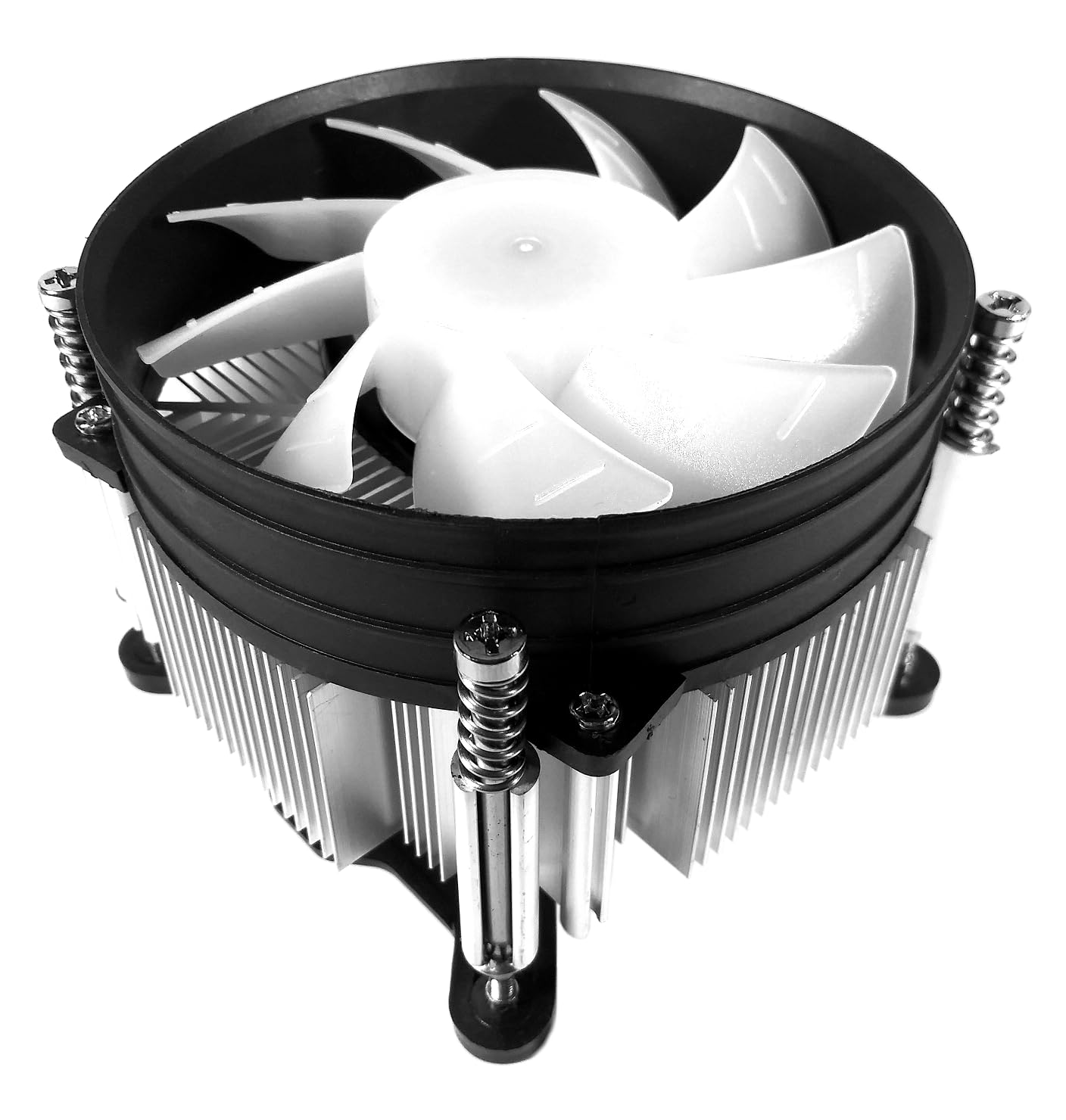 TRONWIRE TW-8 95W RGB LED CPU Cooler Aluminum Heatsink Copper Core Base 4-Pin PWM 92mm Fan Pre-Applied Thermal Paste for Intel Core i3 i5 i7 i9 Socket