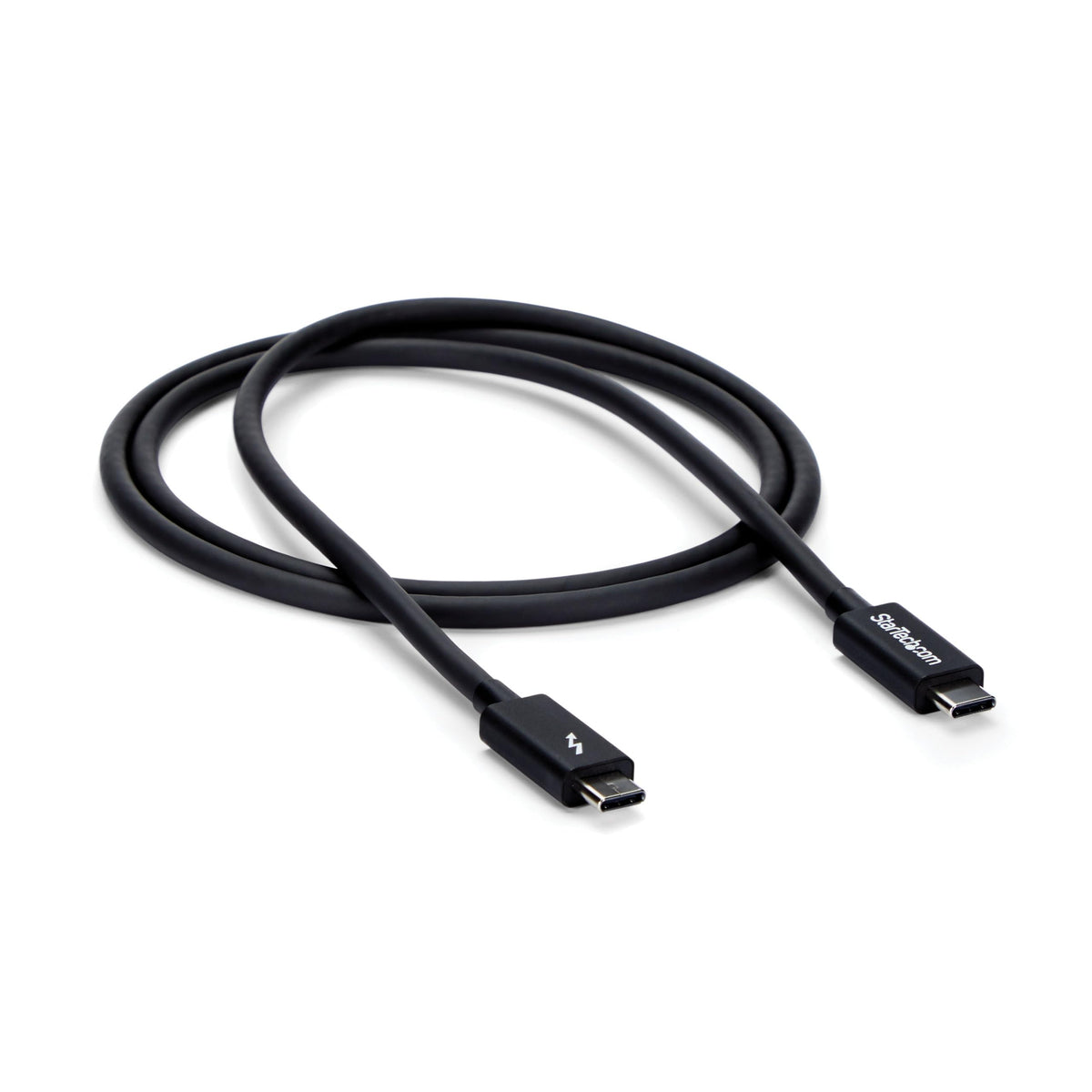 StarTech 3.3ft/1m Passive Thunderbolt 3 Cable 20Gbps, 4K60, 100W, Certified