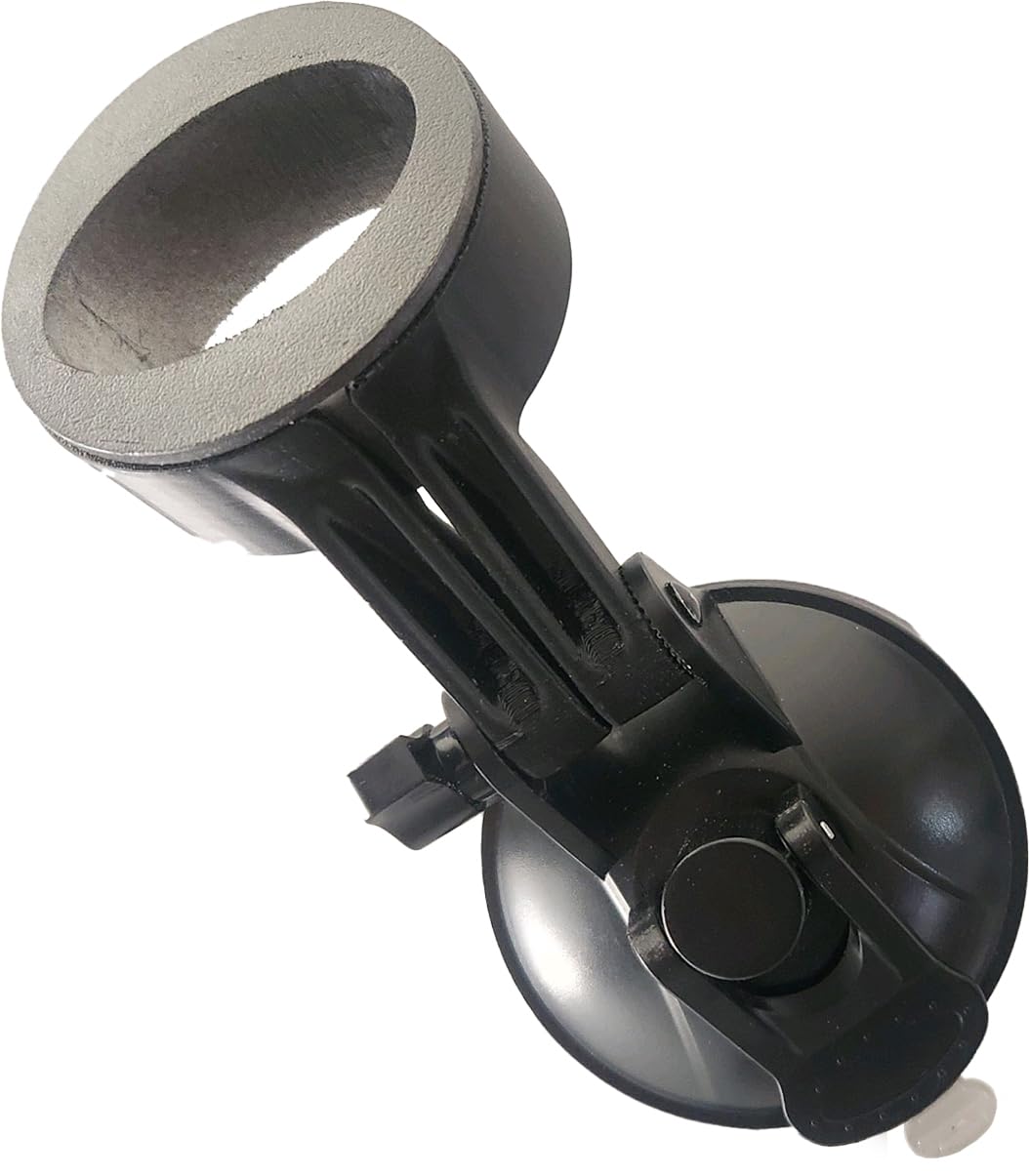 Sirius Signal CSM-1000 Display Suction Mount for Sirius Electronic Visual Distress Signal Devices - Works with C-1002, C-1003, C-1004