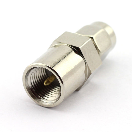 DGZZI 2-Pack FME Male to SMA Male RF Coaxial Adapter FME to SMA Coax Jack Connector