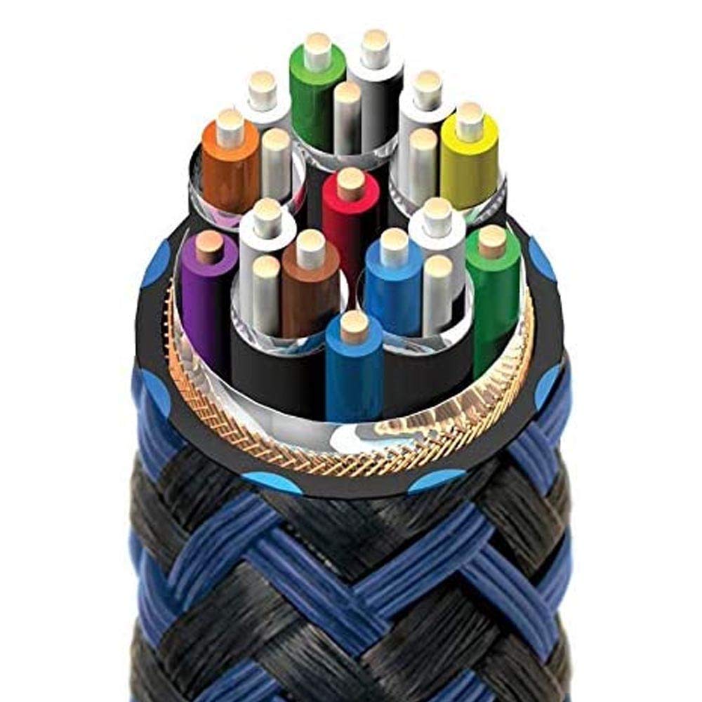 AudioQuest Vodka 48 0.75m 8K-10K 48Gbps HDMI Cable (2.5ft)