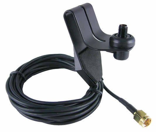 TA-WCMS Window Clip Mounts for Handheld Antenna Two Way Radio Accessories Car Mounts Bracket The end of Cable is SMA Male Connector The Center