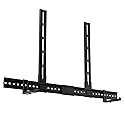 ECHOGEAR XL Soundbar Mount for Speakers up to 20lbs - Attaches to TVs up to 86” or Wood Studs 16-24”- Universal Design & 2.6” Extension for Dolby