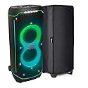 JBL PARTYBOX Ultimate Portable Party Speaker Bundle with gSport Speaker Cover (Black)