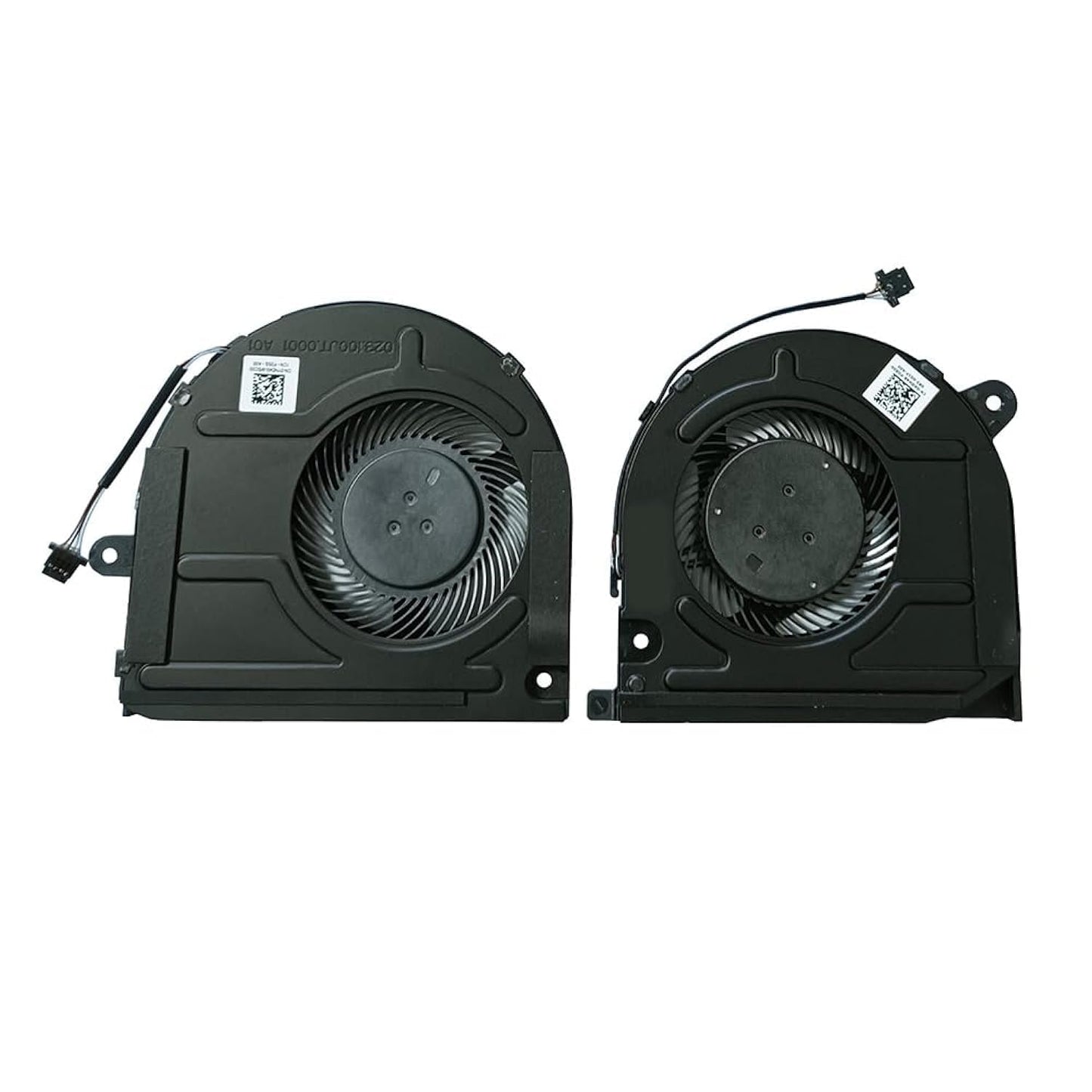 PYDDIN (1 Pair Fan) New CPU GPU Cooling Fan Intended for Dell Inspiron 7500 7501, Vostro 7500 Series Laptop Fan 0KGH4R 0YND40 DC5V