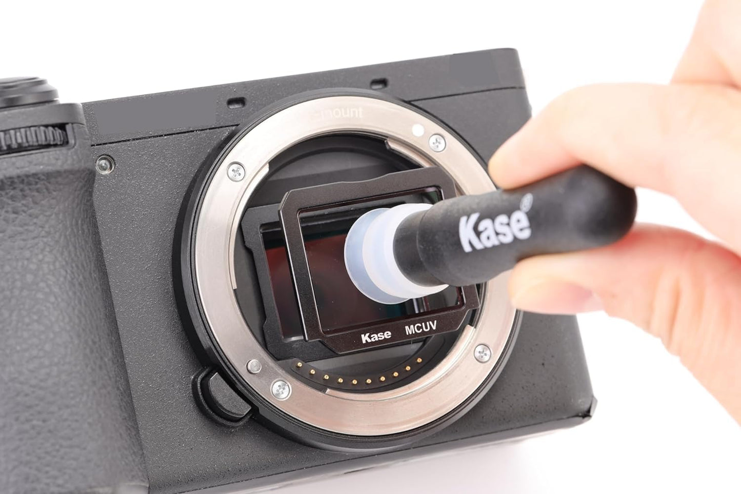 Kase Clip-in Anti-Laser Filter Dedicated for Sony Alpha A6700 Camera