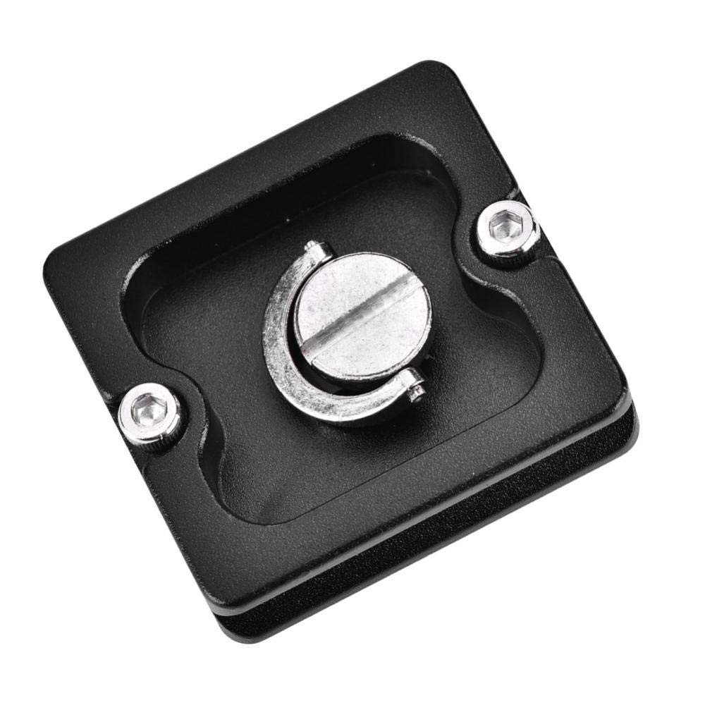 Release Plate, Release Plate for Kirk Simlug 1/4inch Screw Mount for Camera Quick Release Plate(PU40)