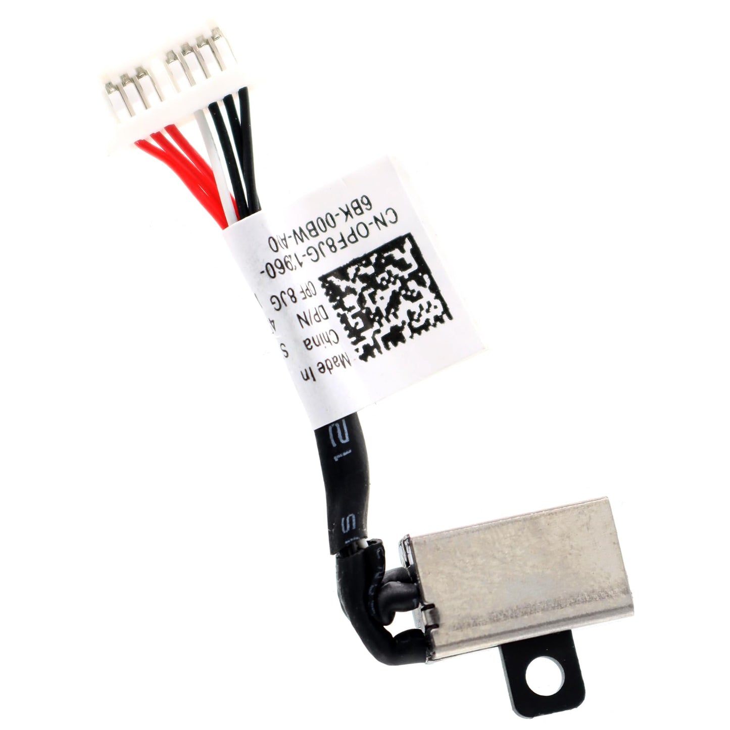 Deal4GO DC Power Jack Cable Harness Connector Replacement for Dell Inspiron 13 5368 5378 7353 7347 7348 7352 7368 15 5568 17 7778 0PF8JG