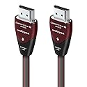 AudioQuest Cherry Cola 48 2.1 HDMI Cable - 4K/8K Ultra HD, in-Wall Rated, High-Speed, 48Gbps, HDR, eARC - 10m