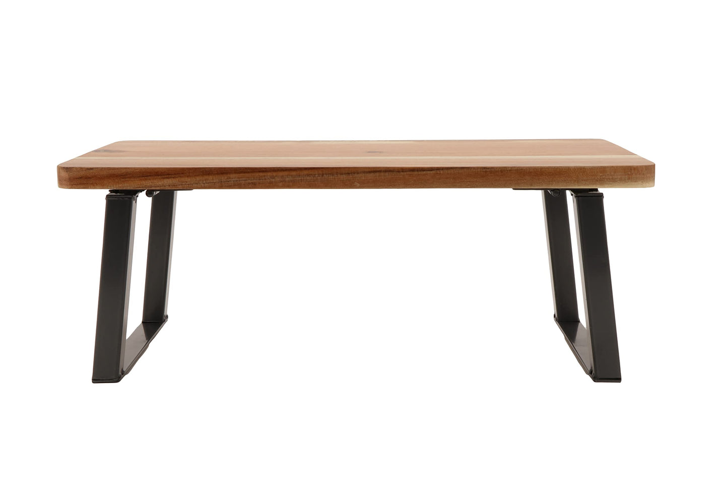 G.E.T RISER-6-UR Wooden Monitor Riser with Foldable Legs, 6" Rise, Urban Rustic