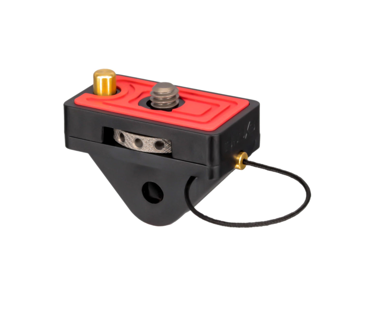 iSHOXS Videopin Tripod-2-ProFork Adapter - Suitable for All Devices Like Sony, Panasonic, Rollei and Others with 1/4" Thread Connections and Hole