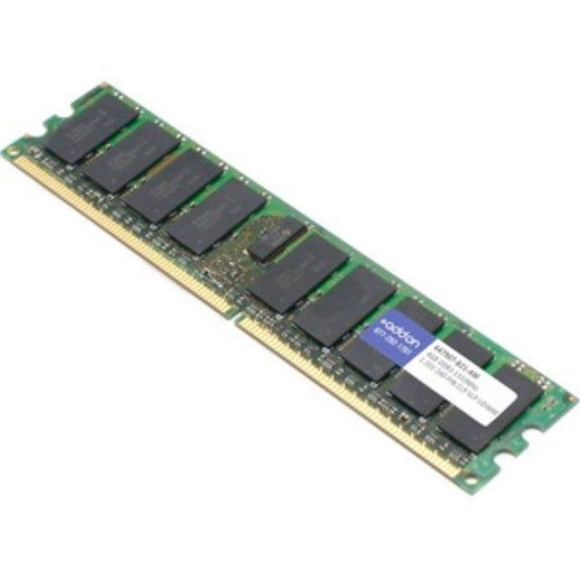 AddOn - 647907-B21-AM - AddOn HP Factory Original 4GB DDR3-1333MHz Unbuffered ECC Dual Rank x8 1.35V 240-pin CL9 UDIMM - 100% Compatible
