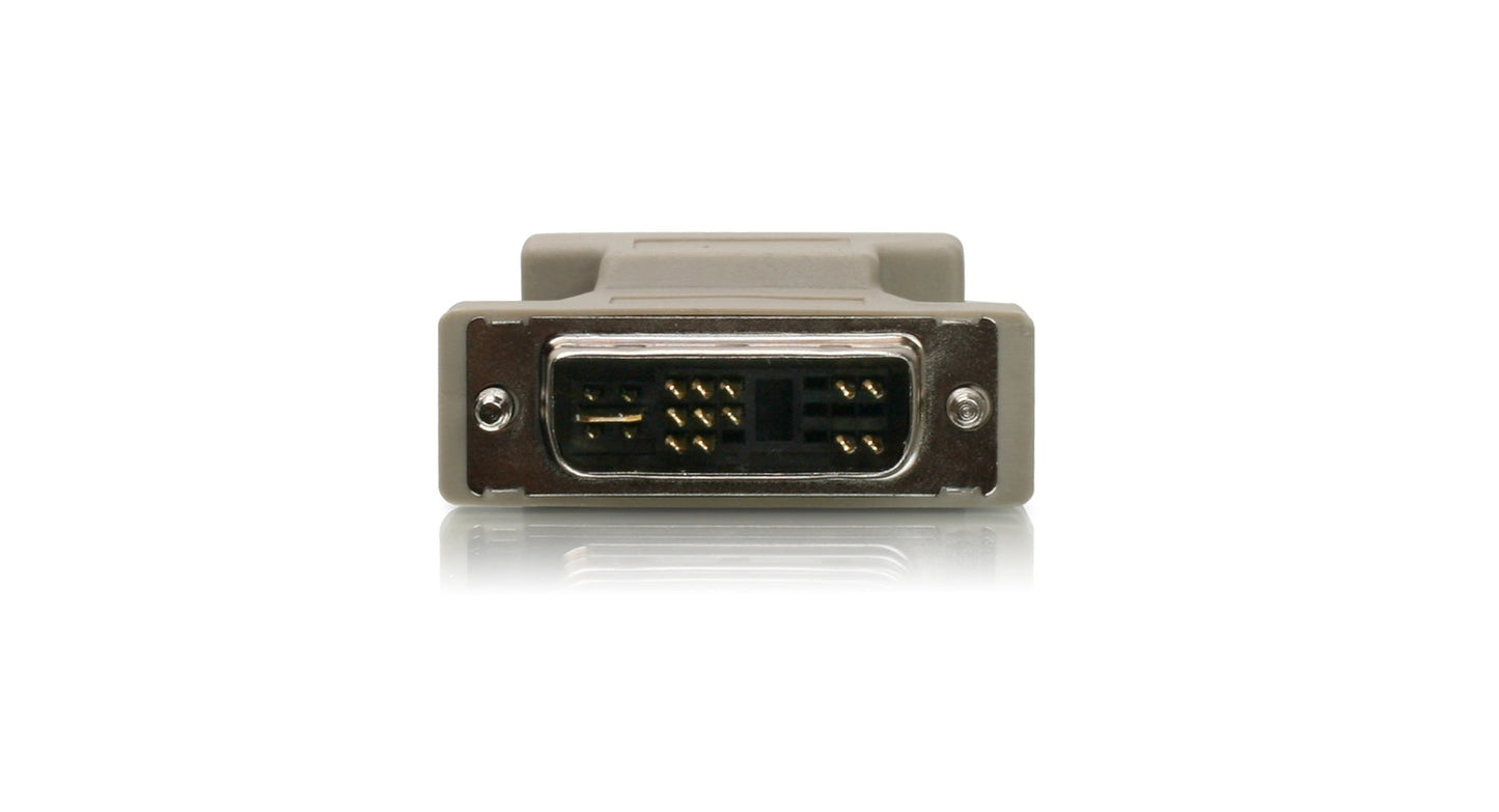 IOGEAR DVI-A, M To VGA, F Adapter, GDVIMVGAF