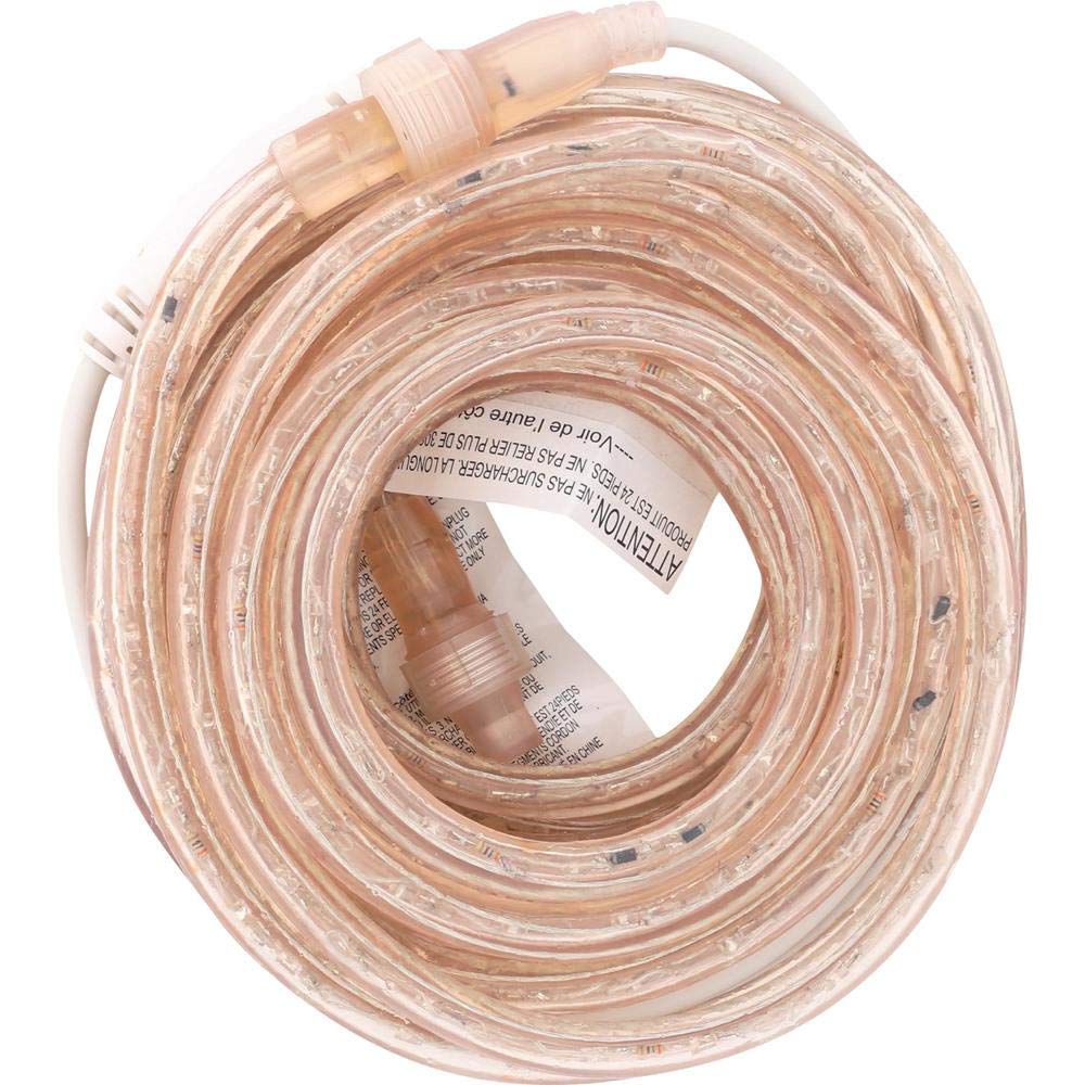 Westek RWLED24BCC Indoor/Outdoor LED Rope Light Kit, 24-feet