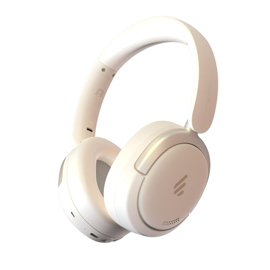 Atom Max - Hybrid Active Noise Cancelling Headphones, Hi-Res Audio, Wireless Over-Ear, Foldable, 45H Playtime, Fast Charging, Customize via an App…