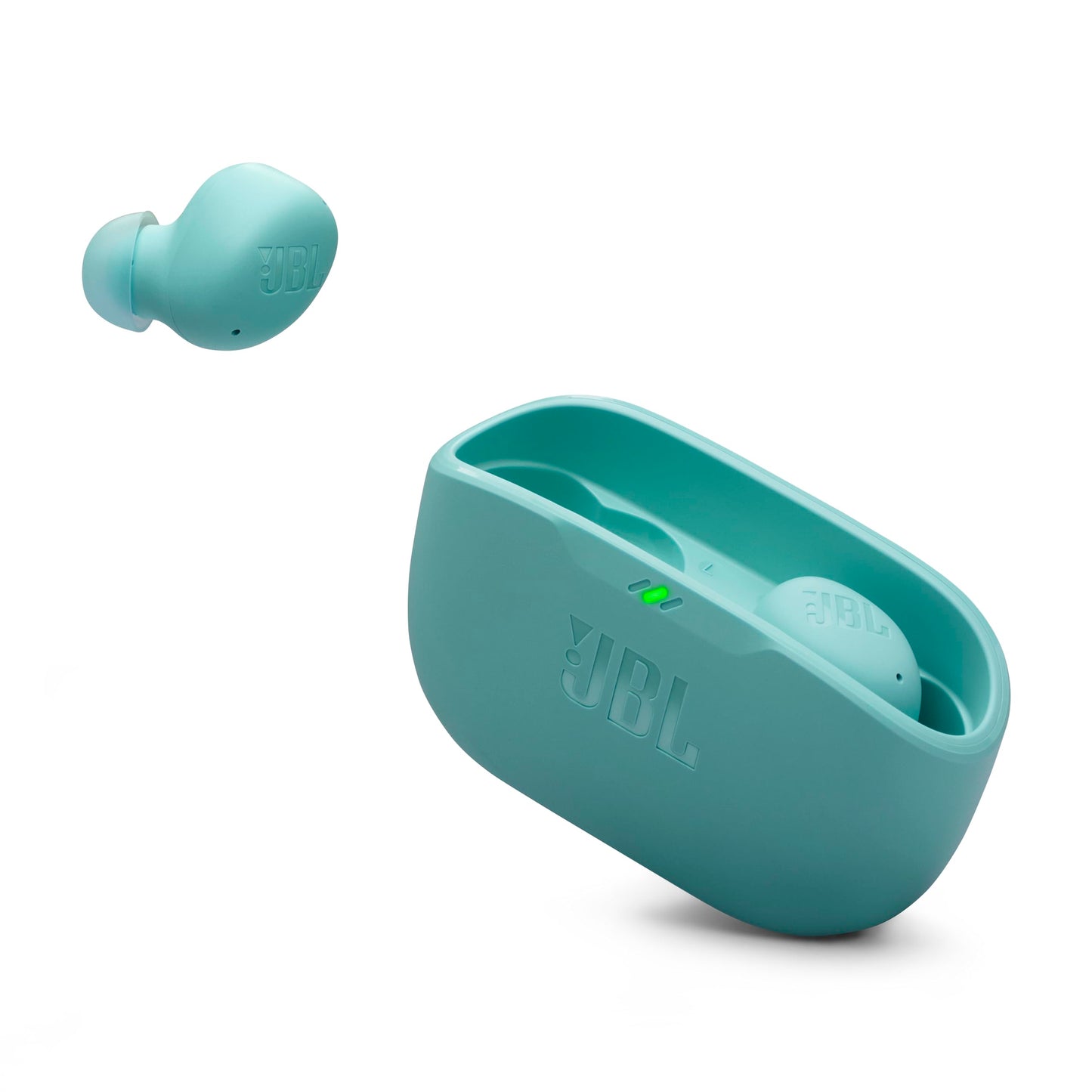 JBL Vibe Buds 2 - True Wireless Noise Cancelling Earbuds with JBL Pure Bass Sound & Smart Ambient Technology, 4mics for Crisp, Clear Calls, up