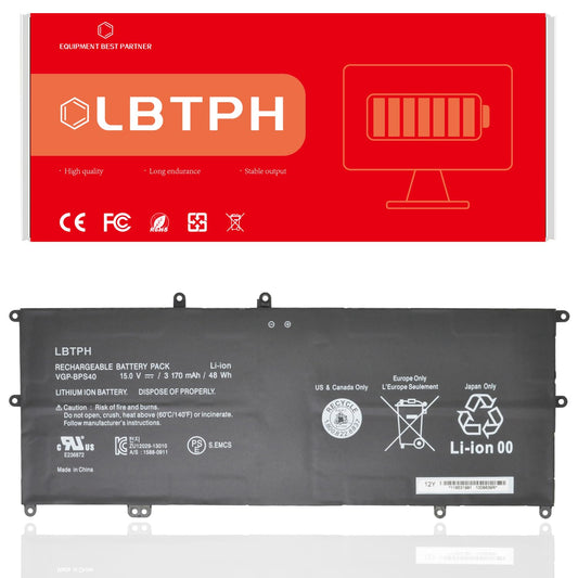 VGP-BPS40 48Wh Battery for Sony VAIO Flip SVF 14A 15A SVF14N SVF14N11CXB