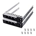 2pcs Pack 2.5" DXD9H SAS SATA Hard Drive Caddy Tray Enclosure Compatible for Dell PowerEdge Servers 14th Gen R440 R640 R740 R740xd R840 R940 R6415