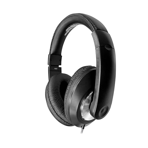 HamiltonBuhl Smart-Trek Headphone || USB Plug, Durable and Comfortable …