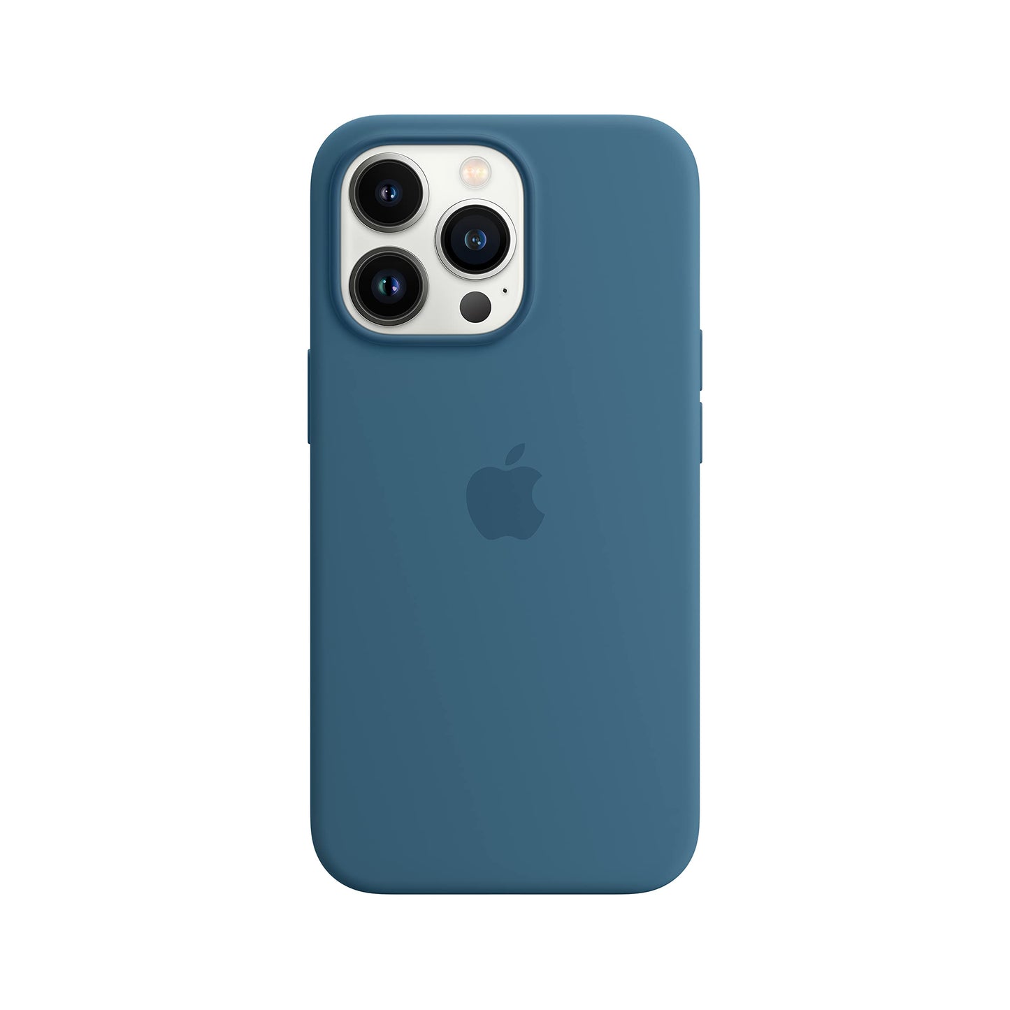Apple iPhone 13 Pro Silicone Case with Magsafe - Blue Fog
