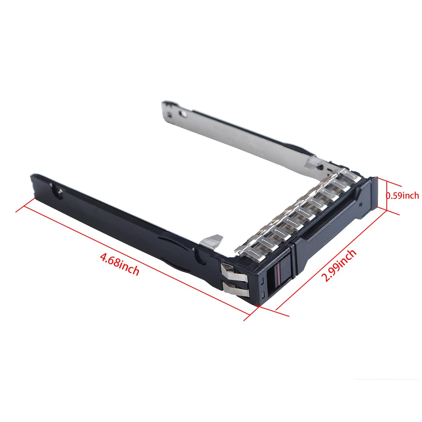 SSD Mounting Bracket 2.5" Hard Drive Caddy P22892 P22892-001 Compatible for HP Proliant DL325 DL385 Gen10/G10 Plus v2 Server, HDD Holder with 4 Mount