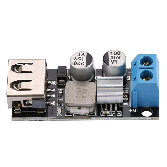 DC-DC Buck Module Voltage Step Down Power Supply Converter12V 24V 6V-32V to 5V QC3.0 USB DC Voltage Regulator Transformer Board for Industrial…