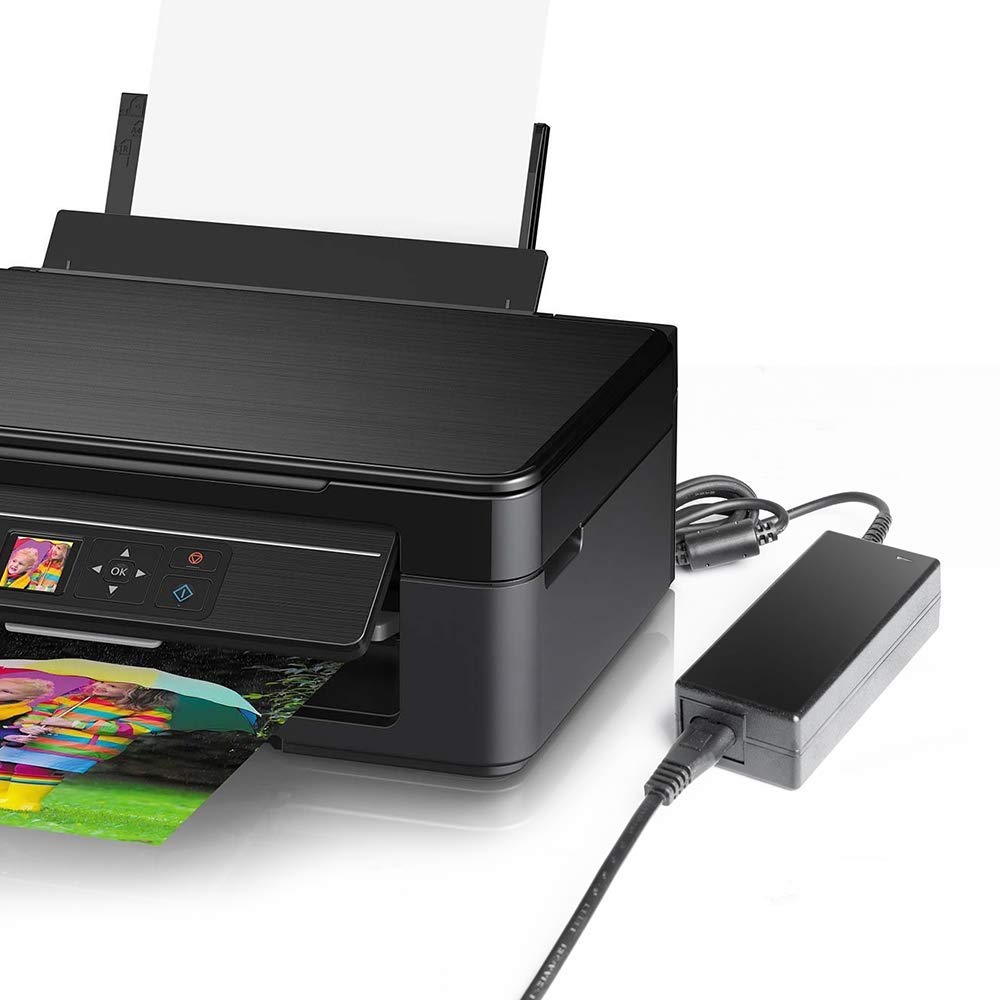 KFD 24V 3-Pin Power Supply for Epson POS Printer Tm-290ii Ps179 PS-180 PS-170 Ps179 Pc-180 Ps-150 M235A Tm-u220p M159a M159b M129C TM-T88IV TM-T88iii…