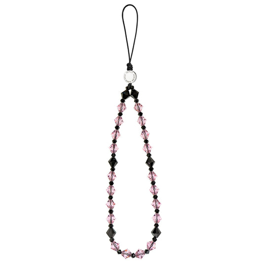 SENLLY Wristlet Phone Lanyard Charm, Selected K9 Crystal Wrist Strap, Use Stainless Steel Hardware, Jewel Gift for Women