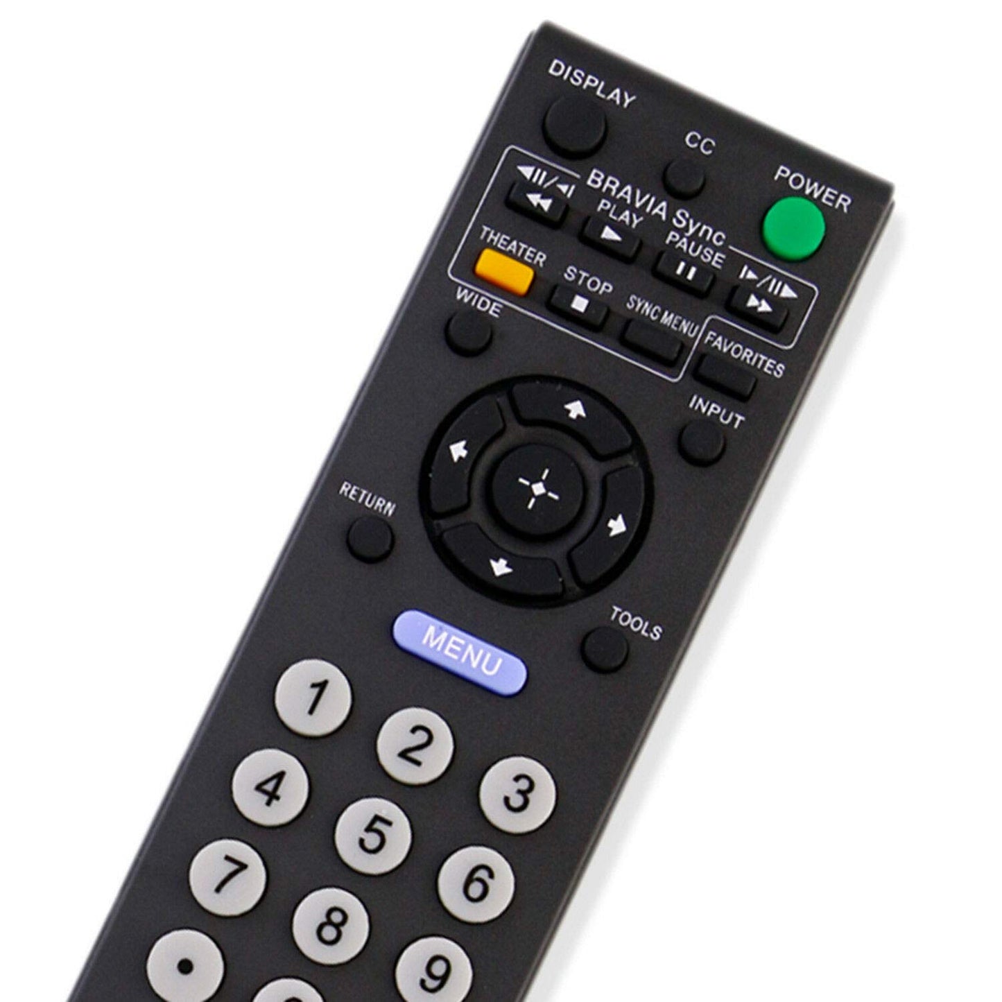 New - Replacement RM-YD028 Remote for Sony Bravia KDL46S5100 KDL32XBR9 KDL32L5000