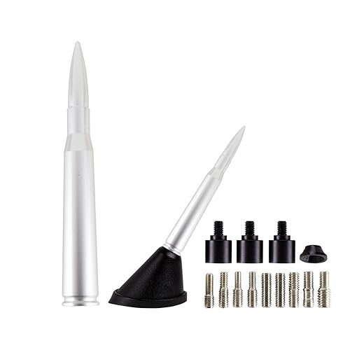 Metra Electronics 30Gm Replica Antenna .30 Cal Gun Metal Replica Antenna