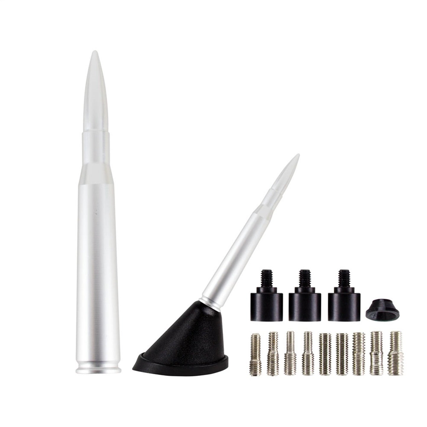 Metra Electronics 30Gm Replica Antenna .30 Cal Gun Metal Replica Antenna
