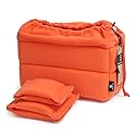 Koolertron Shockproof Camera Photo Bag for SLR TLR Camera Insert Partition Padded Case,Can be Put Directly Into the SLR Camera Bag With Freely