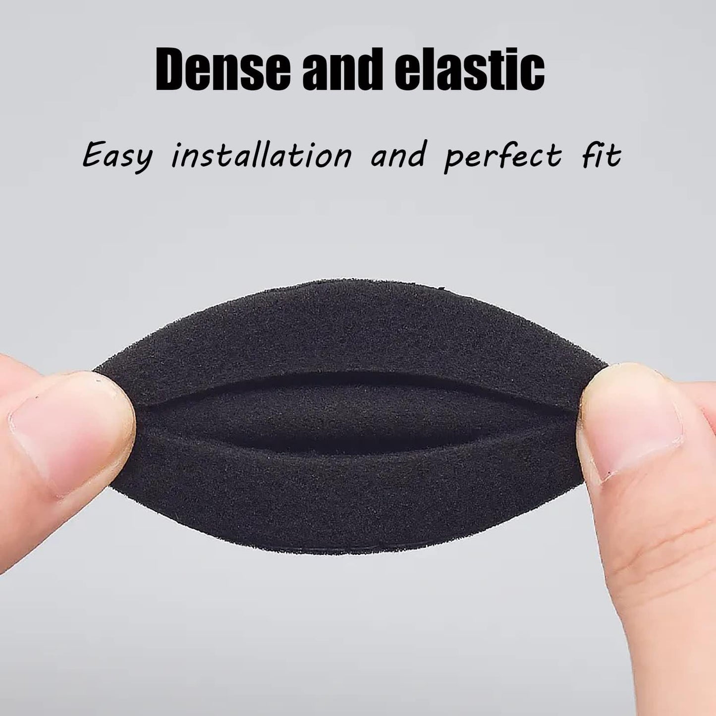 H800 Replacement Ear Pads Compatible with Logitech H800 Wireless Headset, Soft and Durable Sponge Ear Cushions, Replacement Foam Earpads