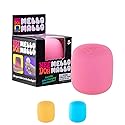 Schylling NeeDoh Mello Mallo - Sensory Toy with a Satisfying Dough Filling - Changes Color in The Sun - Ages 3 and Up - Color May Vary; One Per Pack