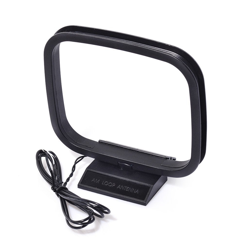 Bingfu AM Loop Antenna with 2 Pin Bare Wire Compatible with Pioneer Onkyo Yamaha Marantz Pyle Indoor Radio Bluetooth Home Stereo Receiver AV Audio