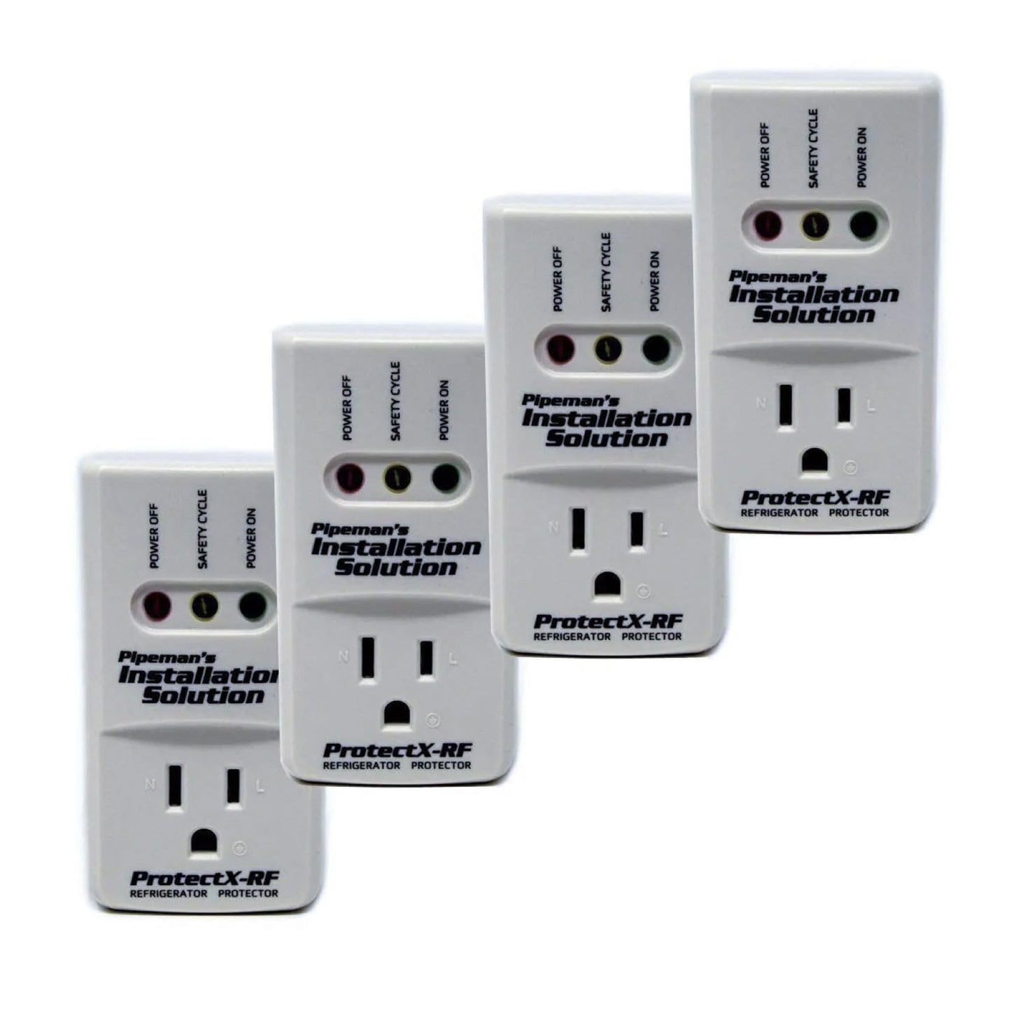 Nippon America 4 Pack Voltage Protector Brownout Surge Refrigerator 1875 Watts Appliance NEW