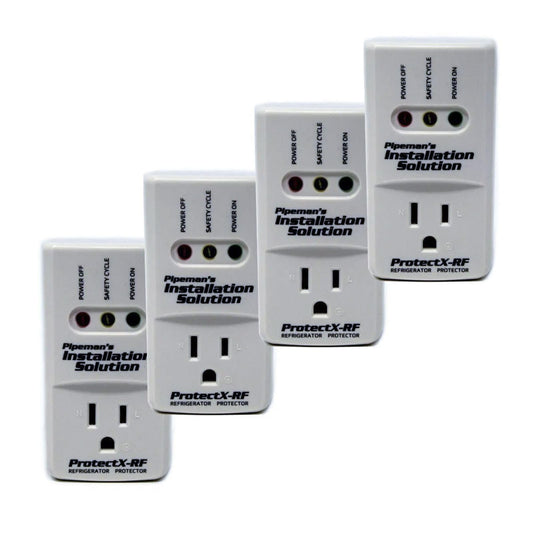Nippon America 4 Pack Voltage Protector Brownout Surge Refrigerator 1875 Watts Appliance NEW