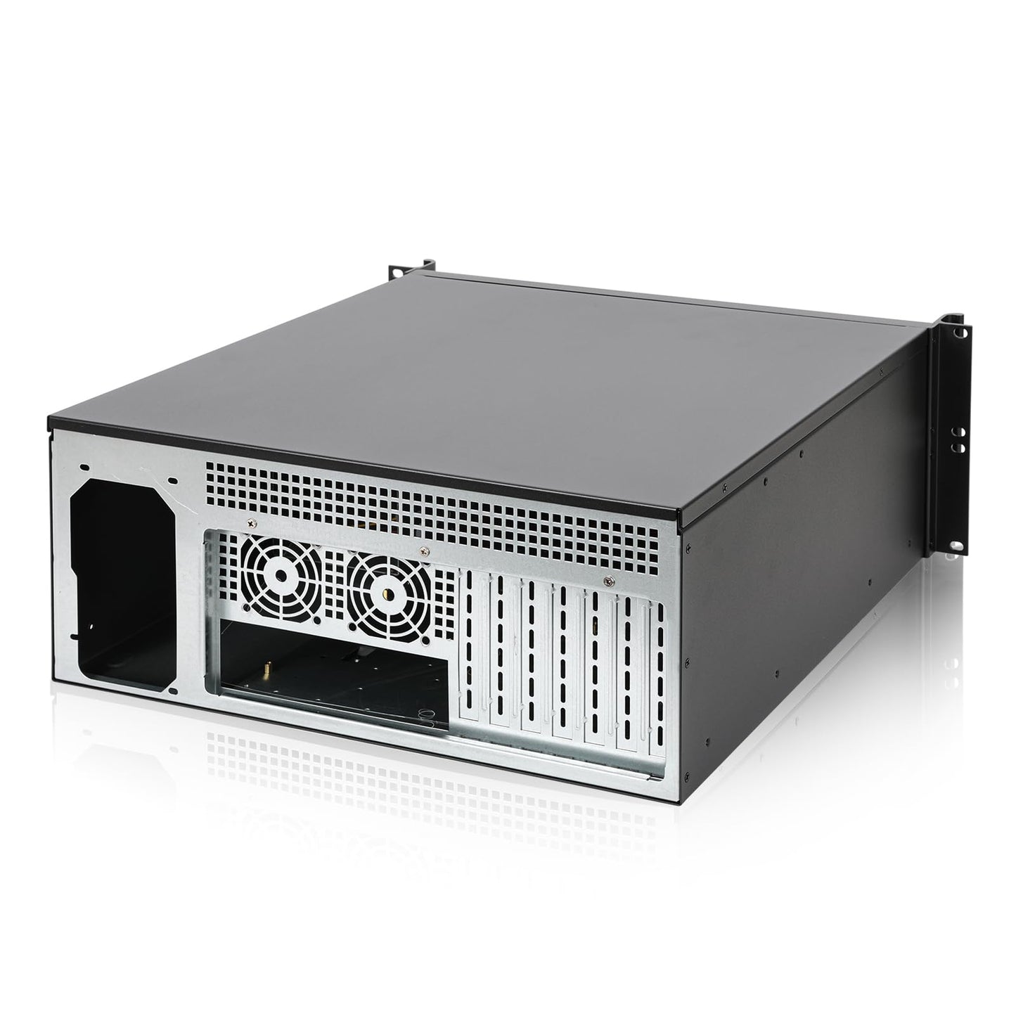 Rackchoice 4U Rackmount Server Chassis 4x3.5 + 3x3.5 or 2x3.5+2x2.5 Drive Bays EATX/ATX/MATX/Mini-itx Support