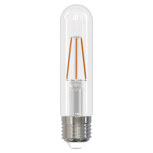 Bulbrite 776947 LED Filament T9 Light Bulb, 3W 2700k Warm White, Dimmable, E26 Base, Energy-Efficient 25W Equivalent