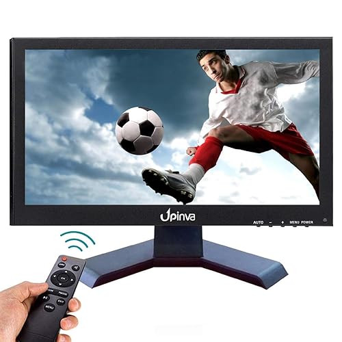 Upinva 19 inch Widescreen Monitor LCD Display Security Camera Office PC Mobile IPS Monitor 1440x900 Full HD Multifunctional Gaming Monitor with HDMI
