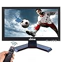 Upinva 19 inch Widescreen Monitor LCD Display Security Camera Office PC Mobile IPS Monitor 1440x900 Full HD Multifunctional Gaming Monitor with HDMI