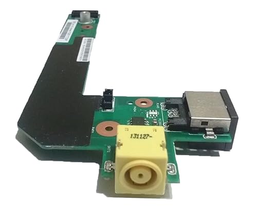 DC-in Jack for IBM ThinkPad Edge E520 E525 E420 E425 DC Stecker RJ45 Brett 04w1867