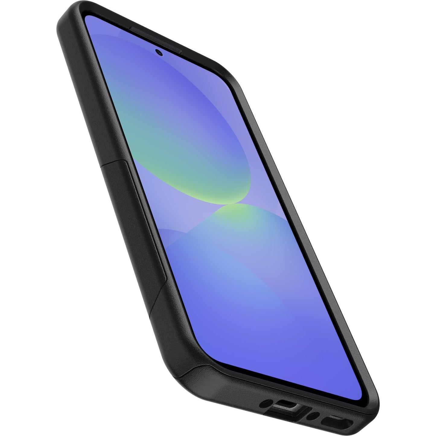 OtterBox Samsung Galaxy A36 5G Commuter Series Lite Case - Black, Slim & Tough, Pocket-Friendly, with Open Access to Ports and Speakers (no Port