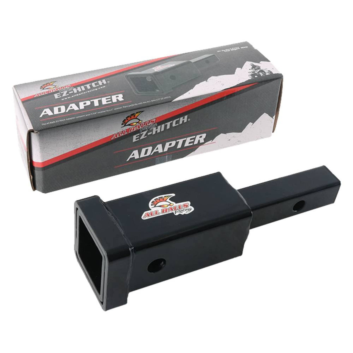 All Balls Racing 8005 EZ Hitch Adapter Tube 1-1/4 to 2 in for Can-Am UTV