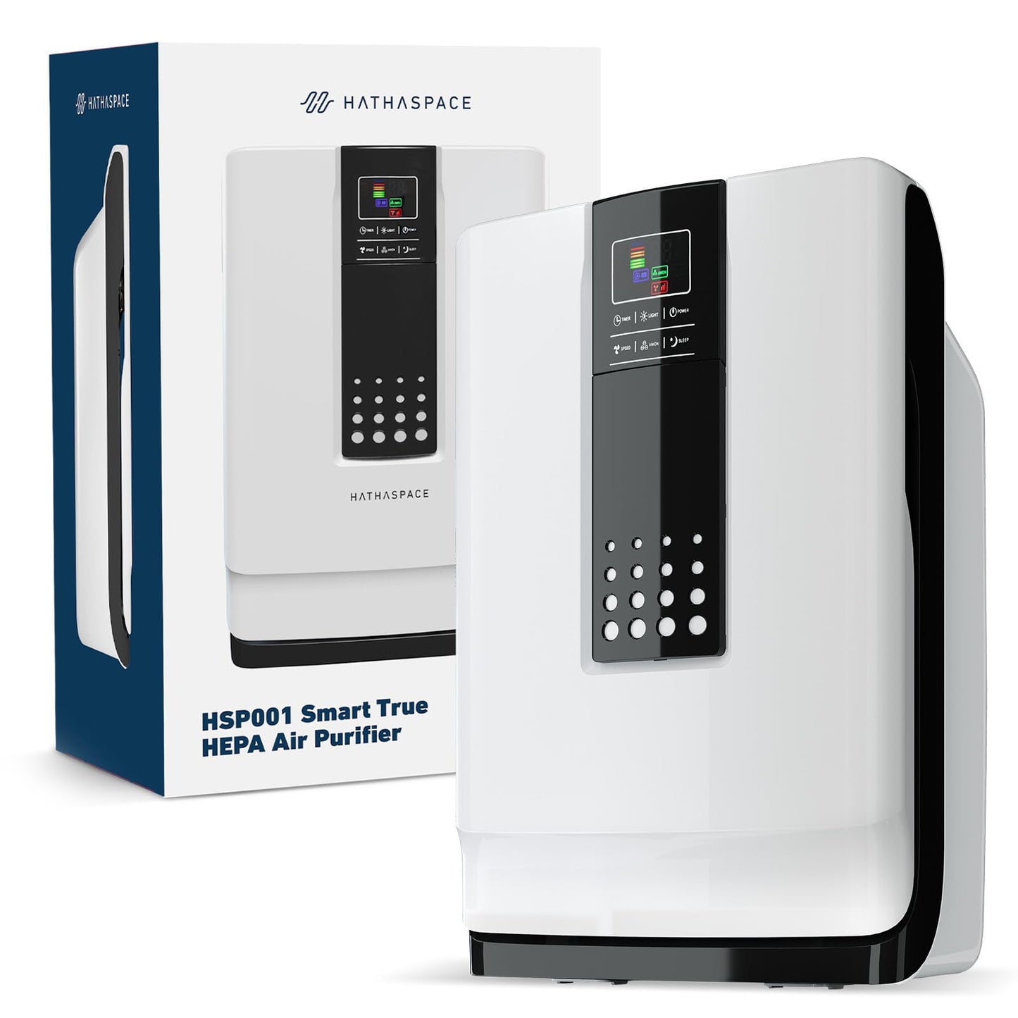 HATHASPACE HSP001 True HEPA Air Purifier