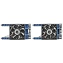 HPE ML350 Gen10 Redundent Fan Cage Kit with 4 Fan Modules