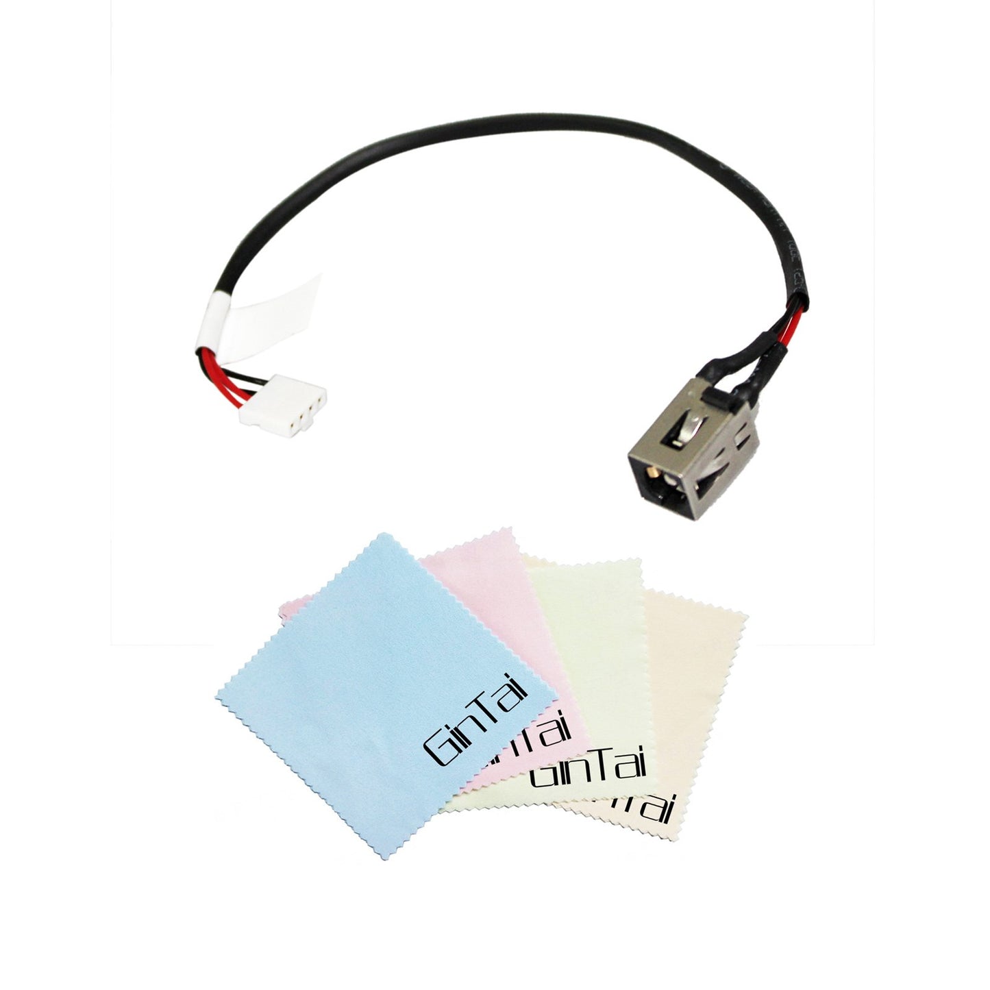 GinTai DC Power Jack Harness Cable Socket Plug Connector Port Replacement for Toshiba Satellite S55-B5280 S55t-B5271SM S55-B5271SM