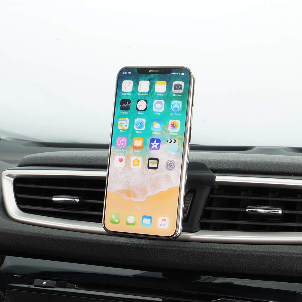 BEERTE Phone Holder fit for Nissan Murano 2024 2023-2017 Adjustable Air Vent Car Dashboard Cell Phone Mount Phone Mount fit for Any 4-7 inches